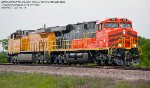ArcelorMittal ES44AC 105 and Union Pacific 5909